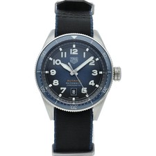 Used TAG-Heuer Autavia Caliber 5 COSC Heritage WBE5116.EB0173 Nylon Watch