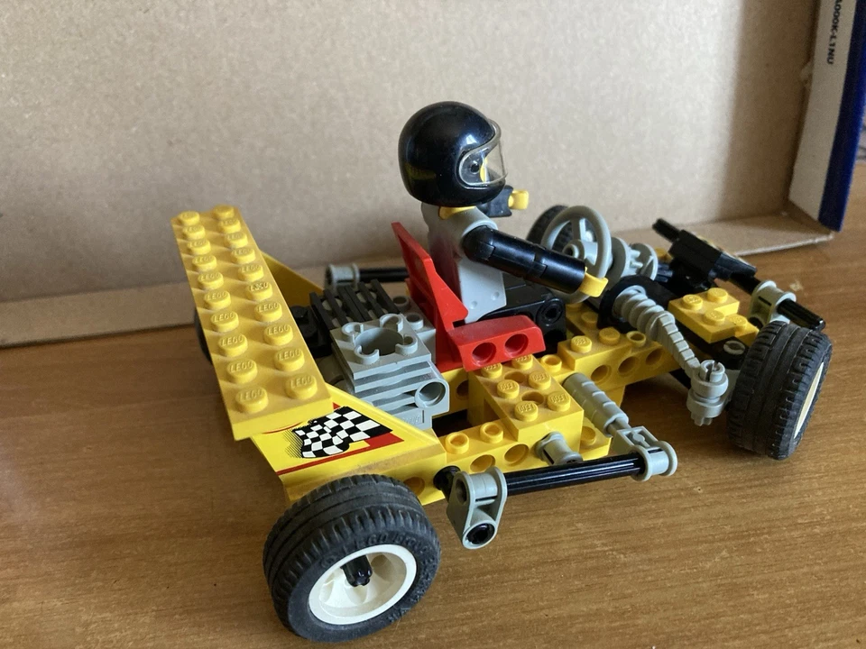 LEGO Technic 8225 Road Rally V / Super Kart, foto 4 di 4