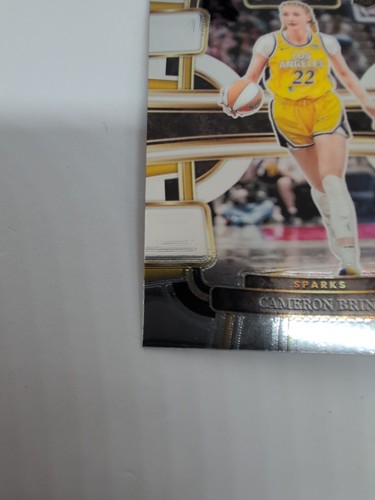 2024 Panini Select WNBA - Concourse #56 Cameron Brink (RC) - Bild 6 von 10