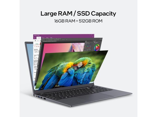 Lenovo ThinkPad Intel i5 6th Gen 8GB 256GB SSD 14.0 " 14.0 " Black W10P WARRANTY - Picture 6 of 6