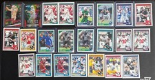 23 card NFL 2025 Score Rookie Lot - Hunter, Ward, Dart, Henderson, and much more