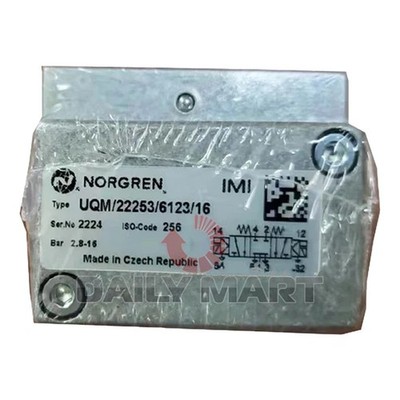New In Box   UQM/22253/6123/16 Valve *wq