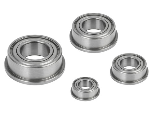 Flanschlager F6701 F6801 F6901 ZZ - 2RS Kugellager mit Bund für 12mm Welle - Bild 6 von 7