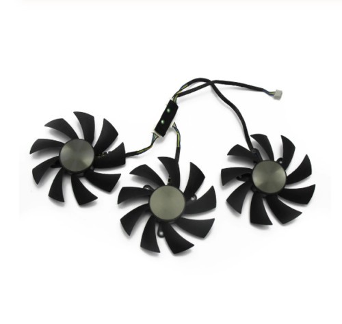 Cooler Fan For ZOTAC GTX1080Ti AMP EXTREME 1080 Ti Core Edition Graphics GA92S2U - Afbeelding 8 van 18