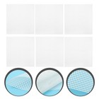 6pcs Silikondehydratorblätter wiederverwendbar