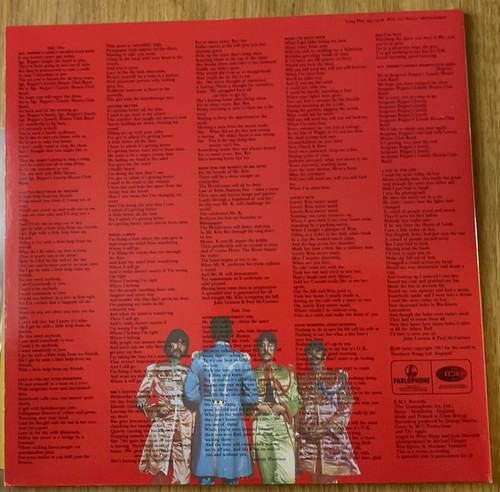 THE BEATLES-SGT PEPPERS Anniversary Ed 2017 Re G/fold 180g Stereo 1/2 Speed - Picture 5 of 23