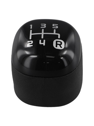 5-Speed Gear Knob Black Gear Knob High-quality Materials Stylish Black Color - Picture 3 of 12