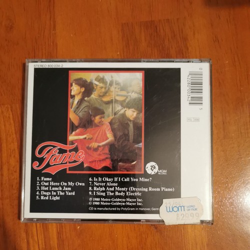 Fame von Various | CD | Zustand gut - Bild 2 von 3