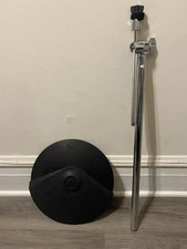 Roland CY-8 Dual Trigger V-Drum Cymbal Pad With Cymbal Arm