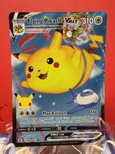 Pokémon TCG Flying Pikachu VMAX 007/025 Celebrations Full Art Ultra Rare #421