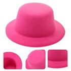 4 Stück Mini DIY Formelle Hüte Miniatur Hüte Kleiner Hut Festival Mini