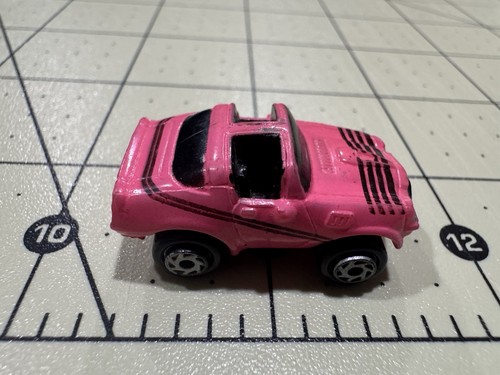 MICRO MACHINES 70's Camaro T-Top Pink 1986 Galoob (#T101) - Picture 4 of 16