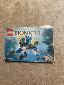 LEGO BIONICLE: Protector of Water (70780) COMPLETE