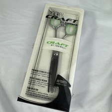 JW Shears CRAFT CT THINNER w/case: 40 Tooth Thinner/Blender