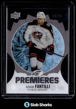 2023 UPPER DECK ICE #243 ADAM FANTILLI PREMIERS RC ROOKIE /99