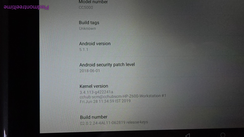 Symbol Zebra CC5000-10 Customer Concierge Kiosk Android 5.1.1 - Picture 9 of 12