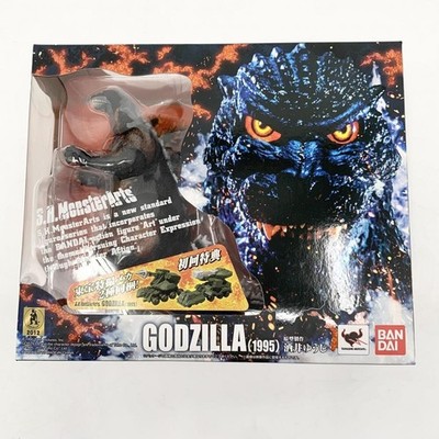 S.H.MonsterArts Burning Godzilla 1995 FIRST RELEASE Bandai Tamashii Nations Used