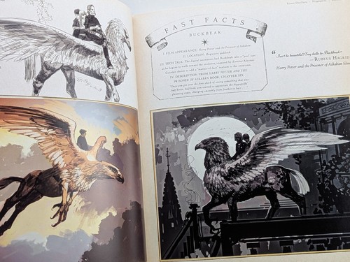 Harry Potter The Character,Creature And Artifact Vaults Hardcover Books PreOwned - Foto 20 di 24