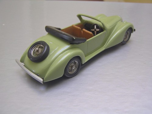 Montandon Record MRF Talbot Lago Convertible Swiss made resin 1/43 Mint scarce - Picture 3 of 8