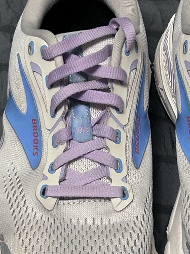 Brooks Adrenaline GTS 23 Zapatos Mujer Talla 10 B Beige Tenis Correr Atlético - Imagen 7 de 24