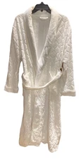 Spa Essentials Sleep Sense Womens Robe Warm  Bathrobe Large Luxury Terry Cloth
