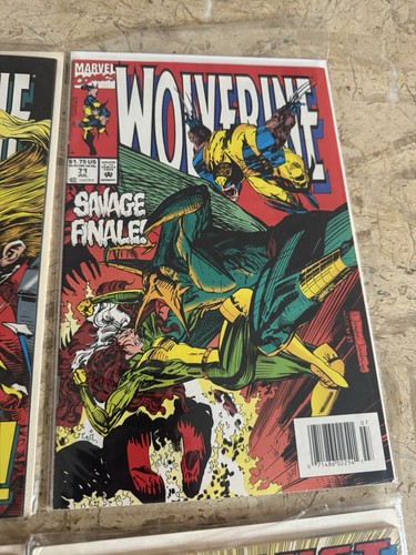 Uncanny X-Men 302 Wolverine 68 71 Alpha Flight 120 124 Marvel Comics Lot 1993 - Bild 4 von 7