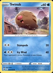 Swinub 031/189 Astral Radiance Common