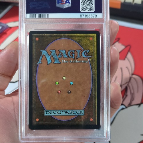 MTG Yawgmoth's Will English US Urza's Saga PSA 9 - Picture 2 of 2