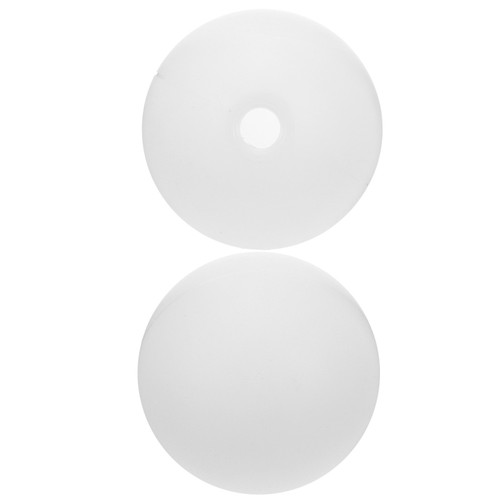 2pcs Light Fixture: G9 Globe Lamp Shade Replacement - Acrylic Ball Lampshade - Picture 4 of 12