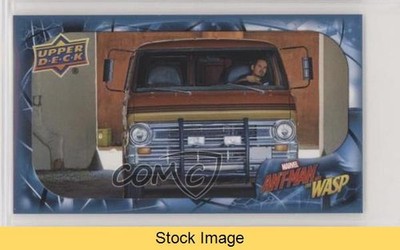 2018 Upper Deck Marvel Ant-Man & The Wasp Minis Escape Vehicle #T66 READ 0r4