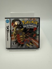 Pokémon Platinum Version (Nintendo DS, 2009) CIB, Authentic