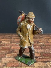 Vintage Johillco Lead Toy Hobo Man Train Figure England Britains John Hill