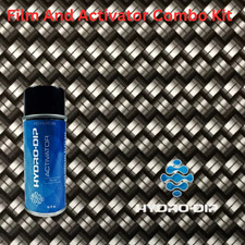 Hydro Dip Film Activator Combo Kit DP-146 CARBON FIBER 24