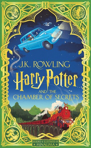 Harry Potter and the Chamber of Secrets (Harry Potter, Book 2) (MinaLima Edi... - Picture 1 of 1