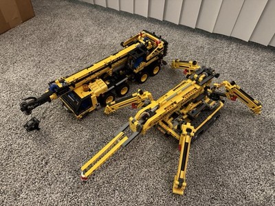 LEGO TECHNIC: Mobile Crane (42108) AND Compact Crawler Crane (42097) LOT OF 2