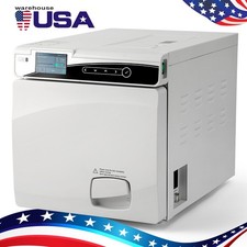 17L Class B Dental Medical Autoclave Steam Sterilizer LED Display USB Port