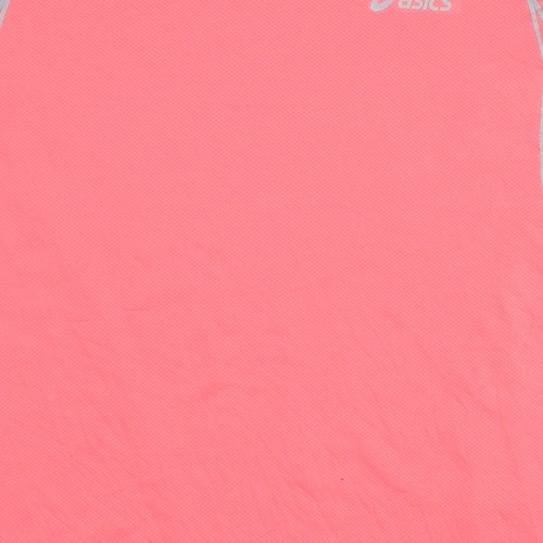 Asics Women's Pink Running T-Shirt, Size L, Reflective - Picture 7 of 12
