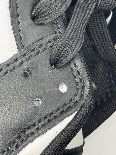 Talla 10 - Nike Dunk Low Panda de segunda mano negro blanco - Imagen 6 de 8