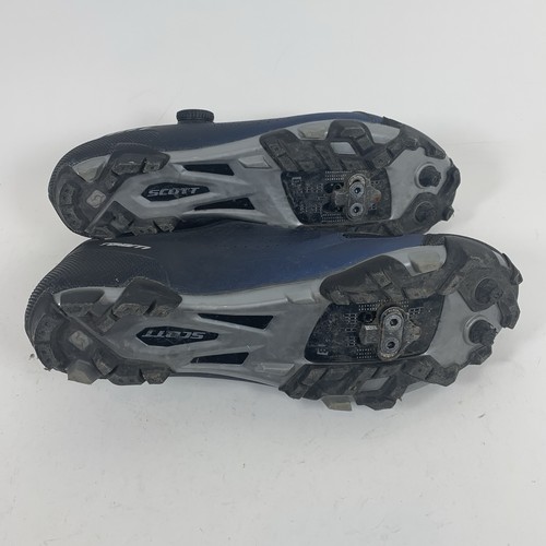 Scott MTB Comp Boa Shoes 44 Reflective Grey / Black - Imagen 7 de 9