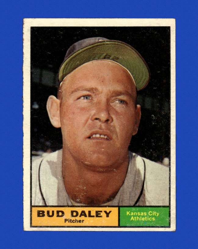 1961 Topps Set-Break #422 Bud Daley EX-EXMINT *GMCARDS*