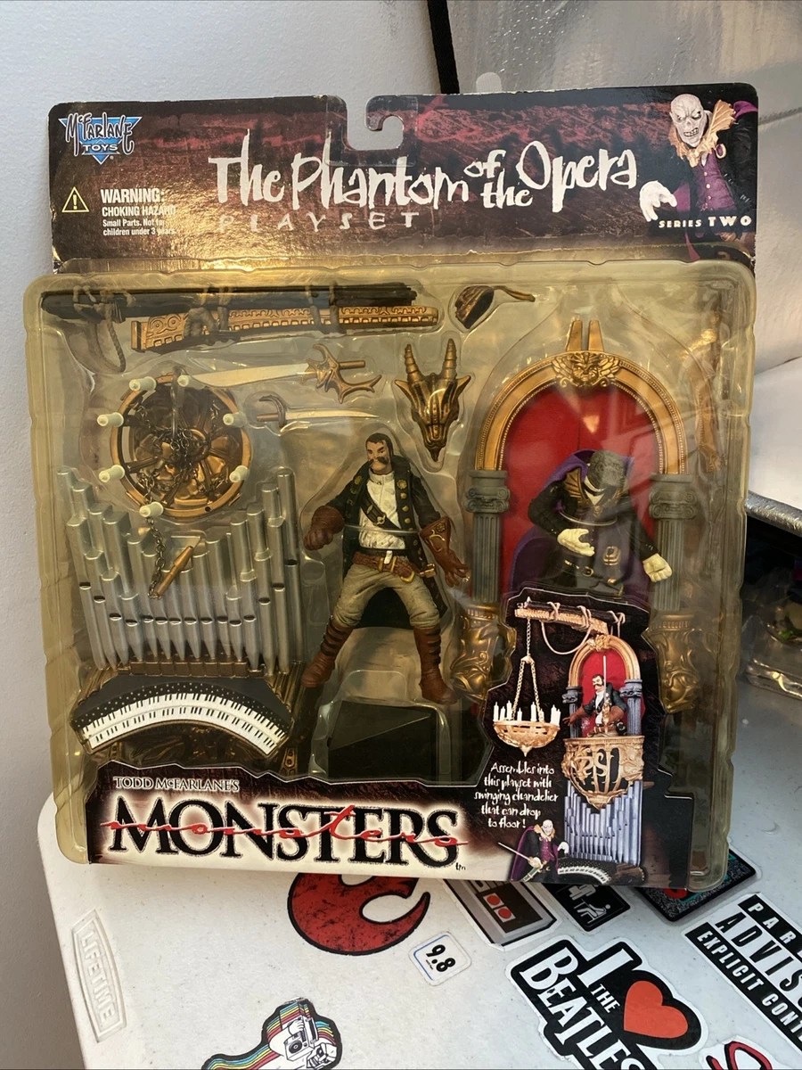 McFarlane Toys Action Figures Phantom of the Opera & Accessories