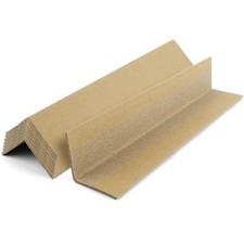50 Pack 2x2x12 inch Cardboard Edge Protectors for Shipping Regular-Duty Corne...