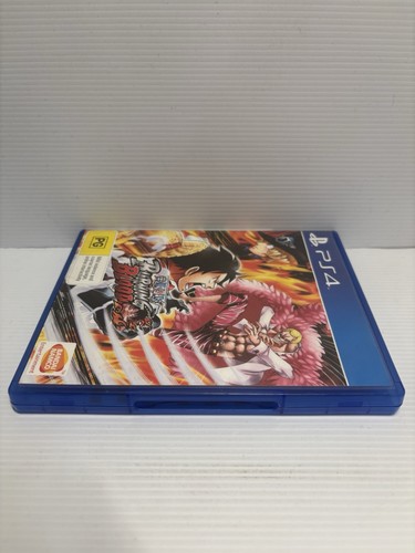 One Piece Burning Blood PlayStation 4 PS4 Game Free Postage - Picture 5 of 8
