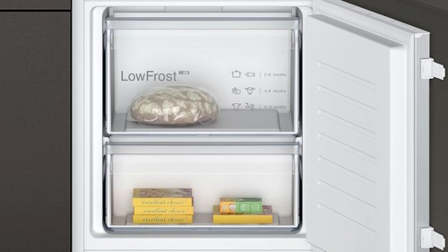Neff Fridge Freezer White KI5871SE0G Integrated 70/30 A Graded (B-53709) - Picture 12 of 17