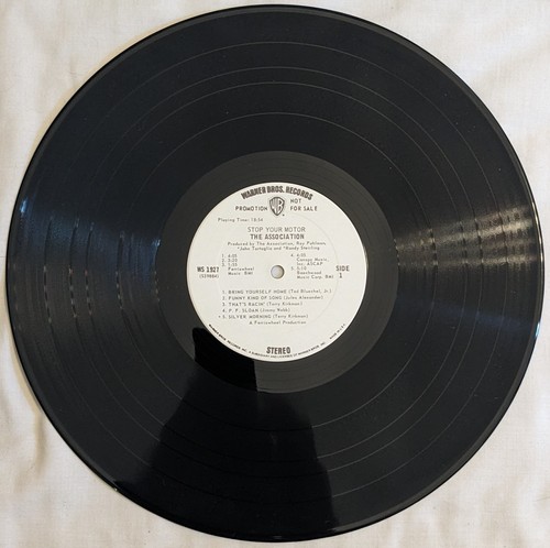 Association STOP YOUR MOTOR Warner Bros WS-1927 Jimmy Webb PF SLOAN promo WLP - Picture 4 of 6