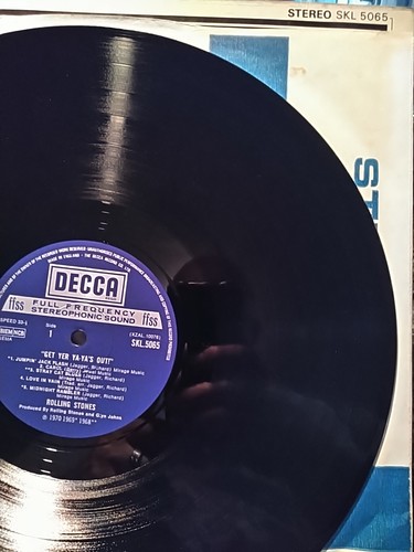 ROLLING STONES GET YER YA-YAS OUT 1970 DECCA SKL.5065 ENGLAND VG+ - Picture 10 of 22