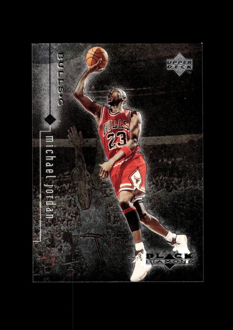 1998-99 Black Diamond: # 22 Michael Jordan NM-MT OR BETTER