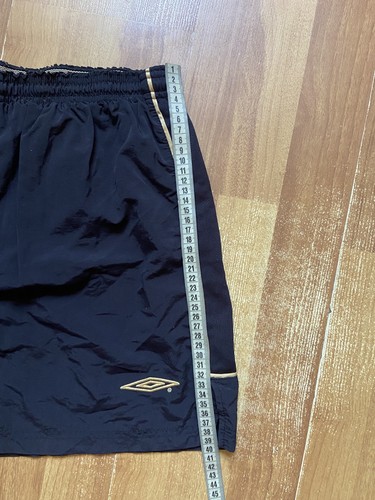 MANCHESTER UNITED 2001 2002 AWAY FOOTBALL SOCCER SHORTS UMBRO sz M MEN - Picture 13 of 13