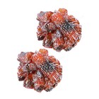  2 realistische Flammenlampen: Miniatur-LED-Lagerfeuer-Nachtlicht –