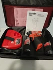 Milwaukee Tool 3453-22 M12 Fuel 1/4 In. Hex Impact Driver Kit